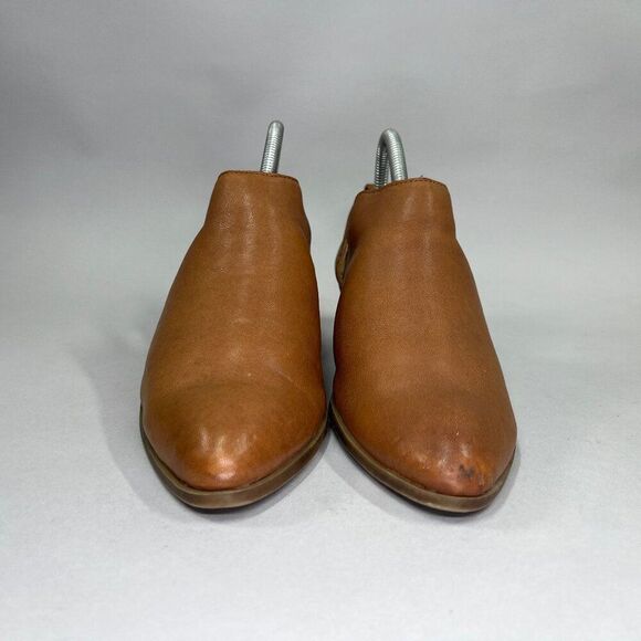 Frye Women's Rowen Slip-On Leather Ankle Booties - Picture 2 of 13